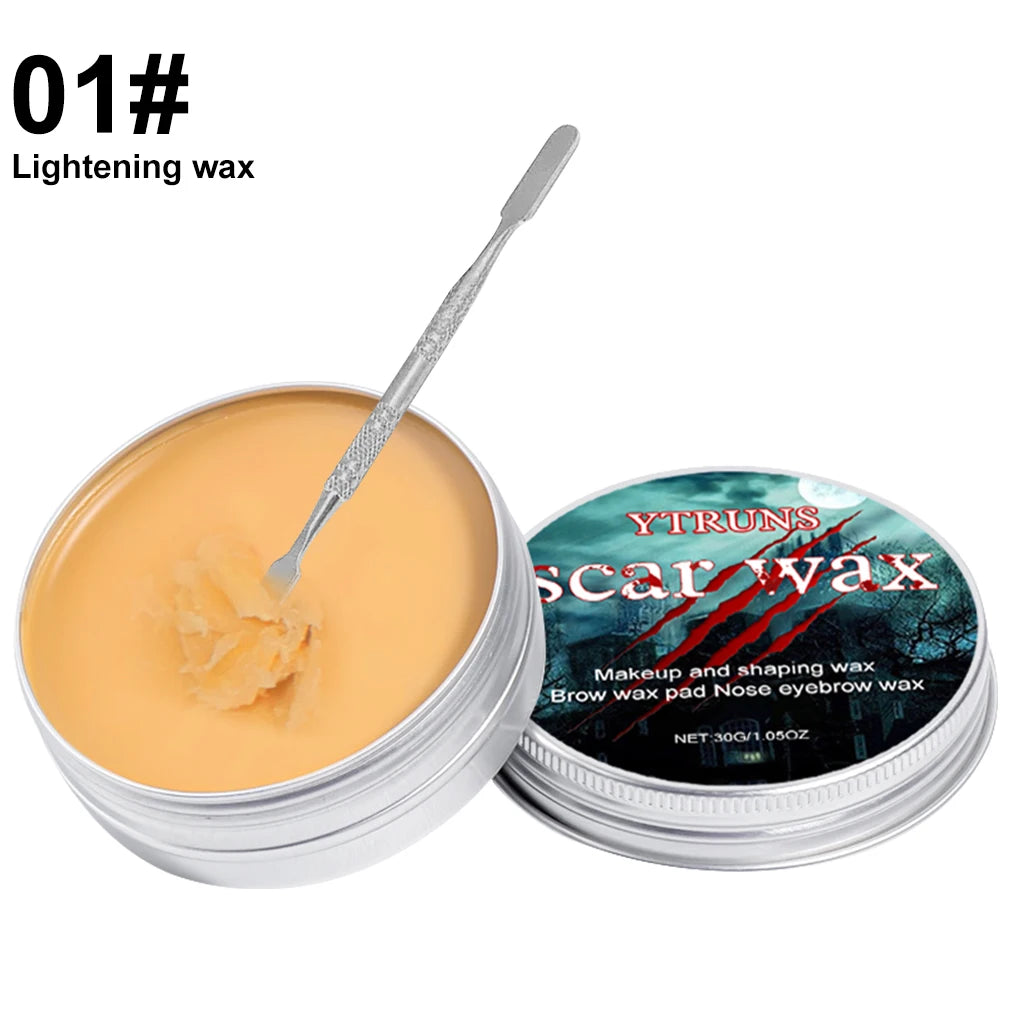 SFX Scar Makeup Kit – Dual Head Stick & Fake Scar Cream