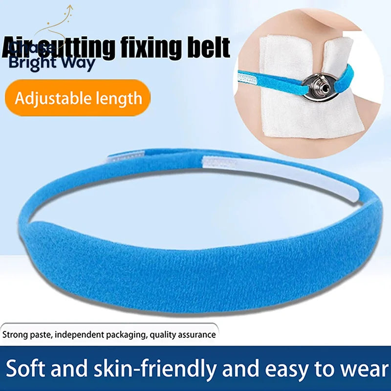 Tracheostomy Tube Holder – Adjustable Soft Neck Collar