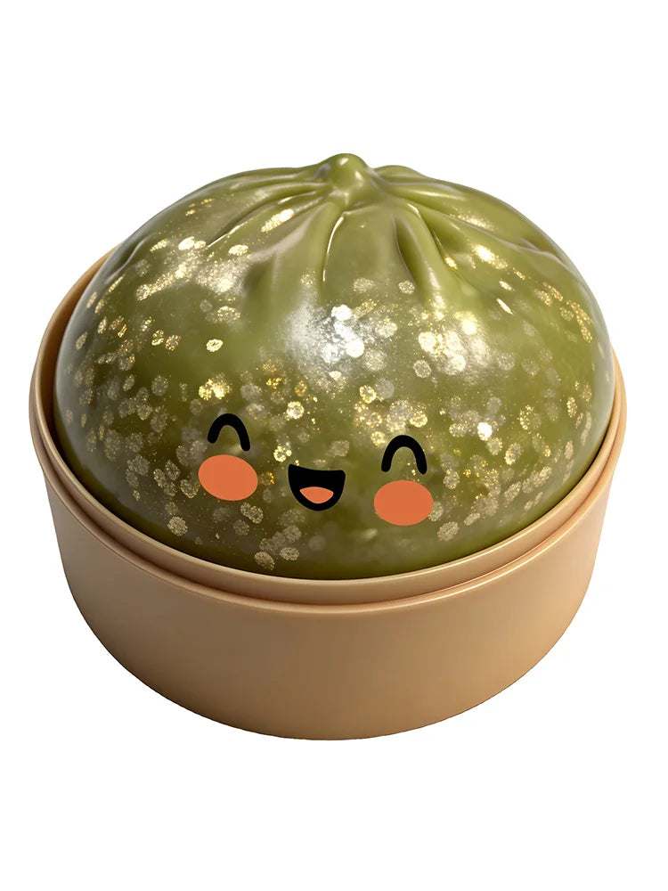 Squishy Steamed Bun Toy – Slow Rebound Sensory Fidget Gift