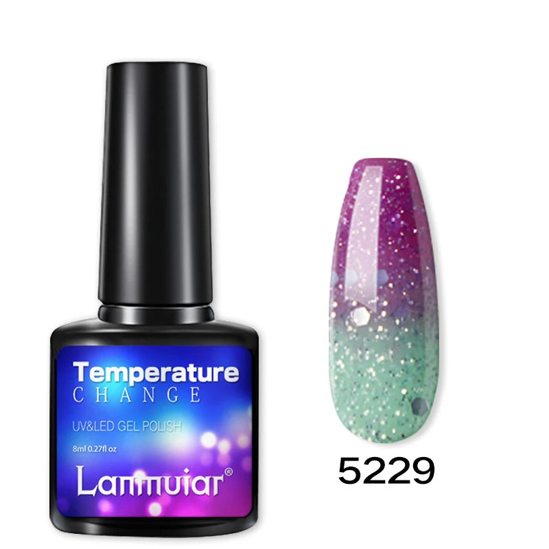 Handaiyan Thermal Color Changing Gel Nail Polish 8ml