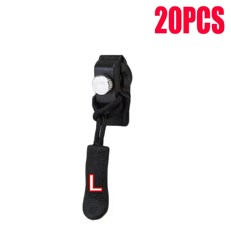 Universal Metal Zipper Slider Repair Kit – DIY Replacement Pullers
