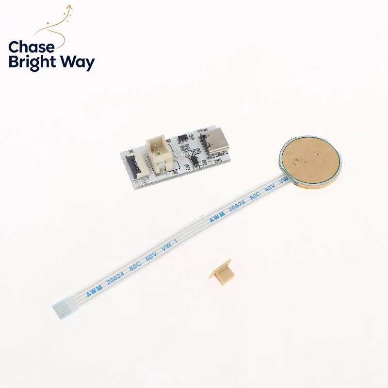 USB Type-C to CR2032/CR2025 Battery Adapter & FFC Cable