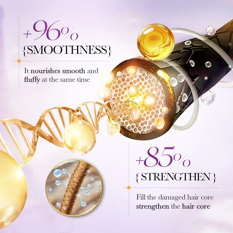SADOER Onion Black Seed Hair Oil Scalp Roll-On Treatment
