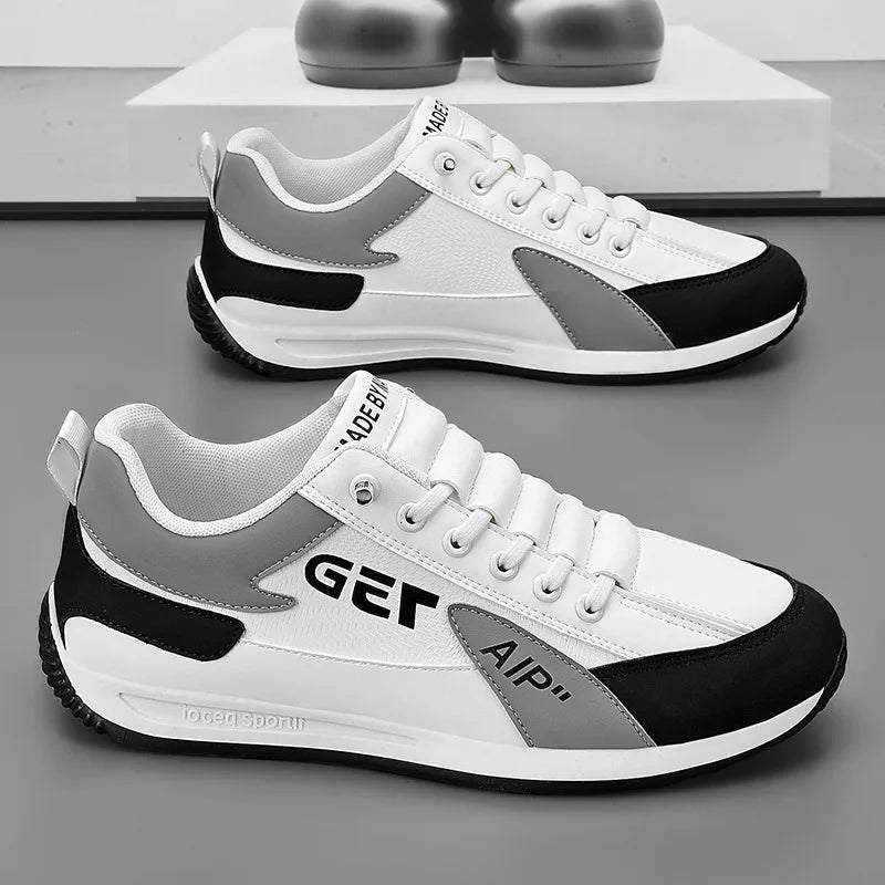 LEDP Men's Lightweight Non-Slip Casual Sneakers | Walking Shoes