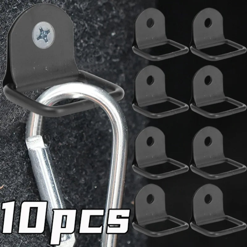 D-Shape Tie Down Anchor Ring – Iron Cargo Hook for Trucks & Trailers