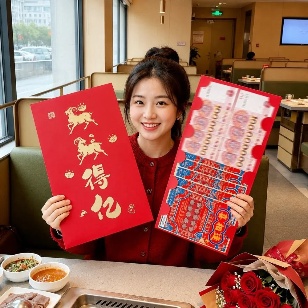 Chinese New Year Red Envelope – Lucky Money Gift Packet