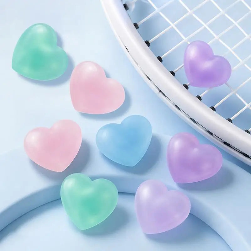 Tennis Vibration Dampener – Silicone Shock Absorber 1–5 Pack