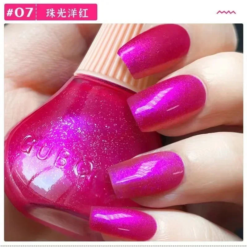 SAMMY 12ml Oil-Based Nail Polish – Quick Dry, 45 Colors