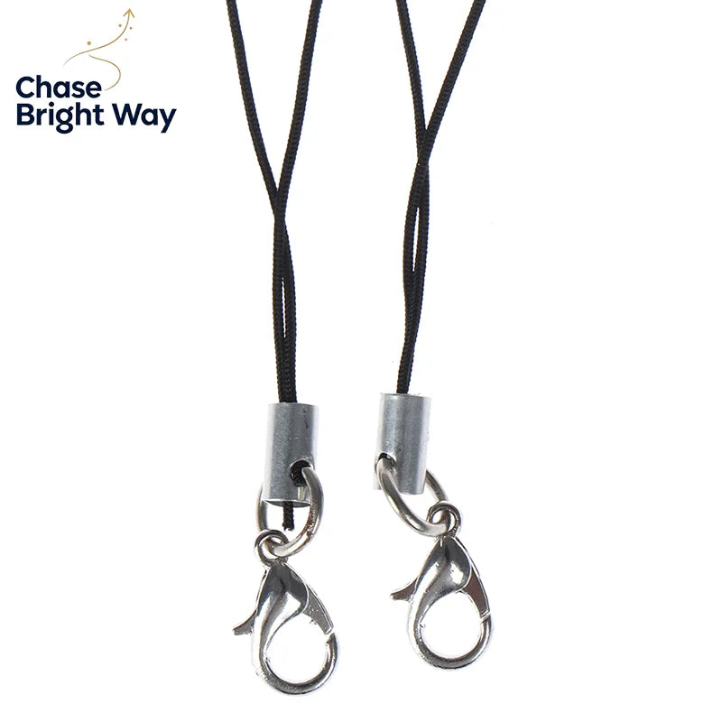 Lasso Lanyard Keychain Strap & Carabiner Hook – 10–100 Pack