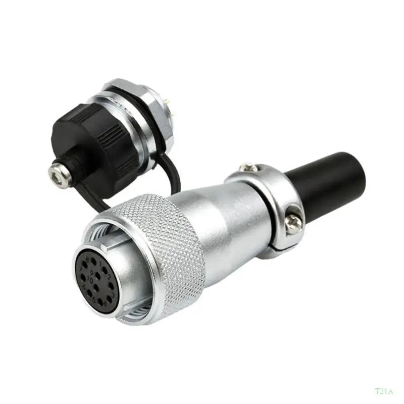 WEIPU WS16 Waterproof Aviation Connector Male Socket 2–10 Pin