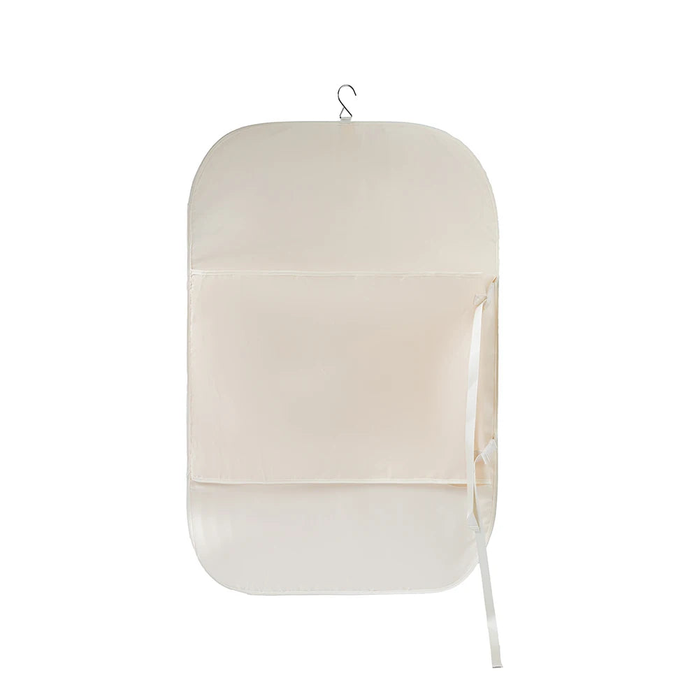 Adjustable Strap Garment Cover – Hanging Wardrobe Storage Bag