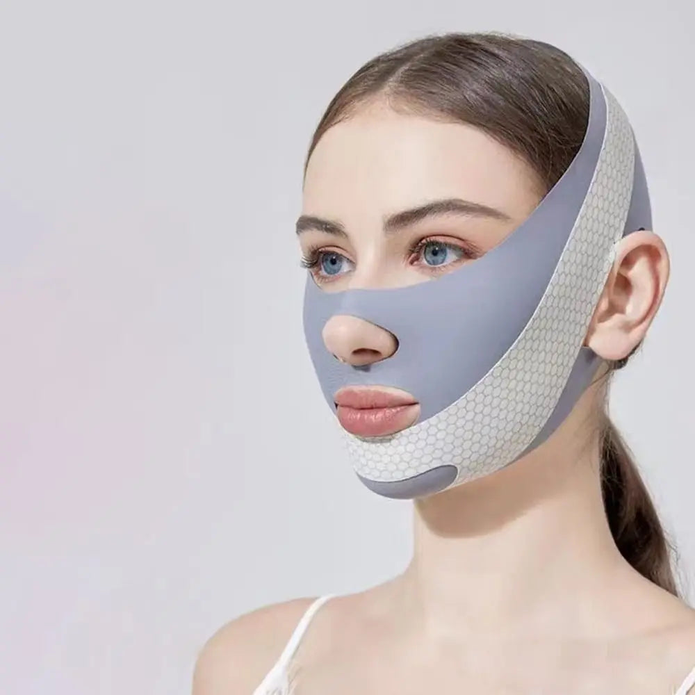 V-Line Face Sculpting Sleep Mask – Adjustable Chin Lifting Strap