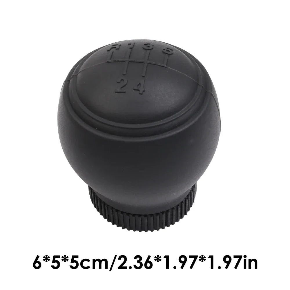 Silicone Gear Shift Knob Cover – Universal Manual Shifter Sleeve