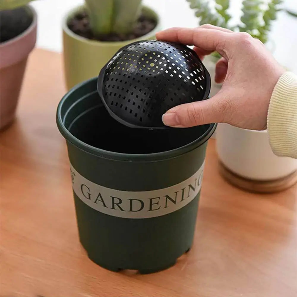 Flowerpot Bottom Grid Mesh Pads – 5/10 Pcs Drainage Mats