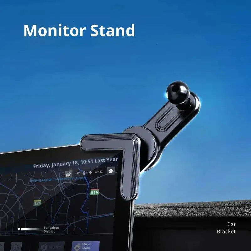 Universal Car Screen Phone Mount – 16mm Ball Head GPS Holder