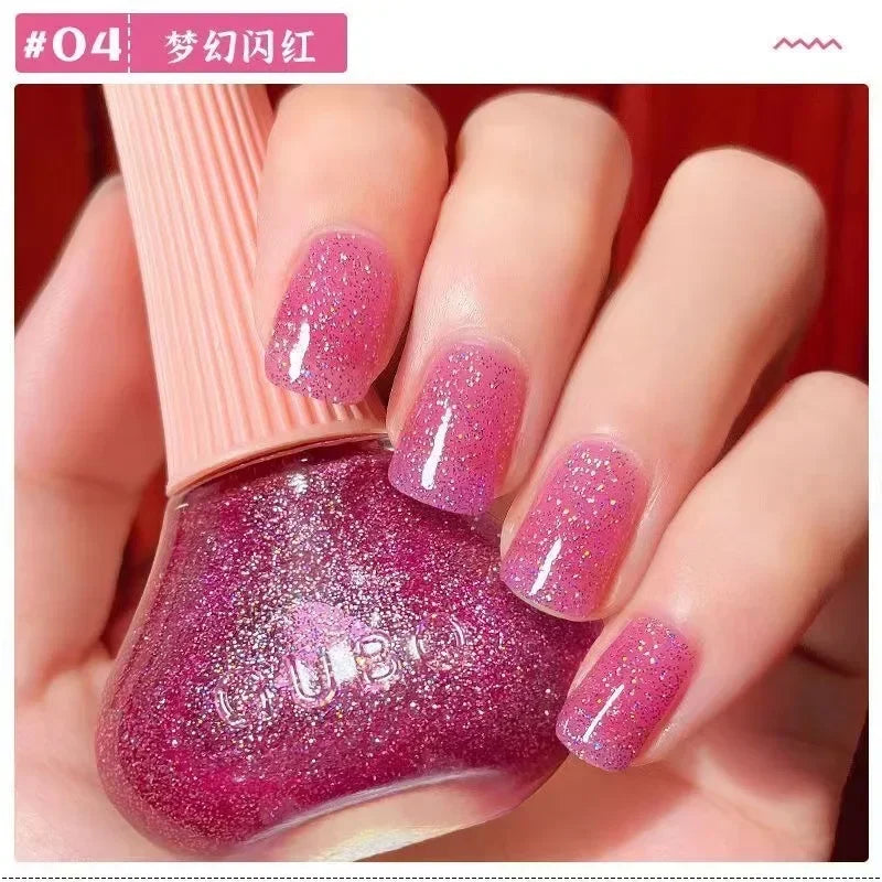 SAMMY 12ml Oil-Based Nail Polish – Quick Dry, 45 Colors