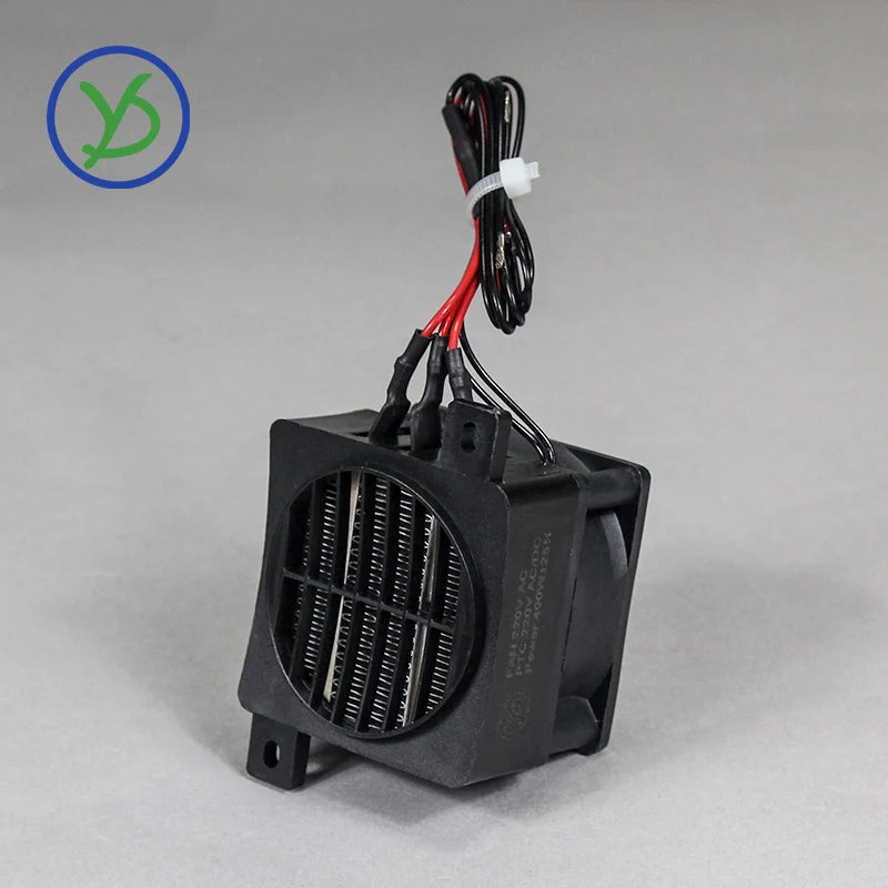 PTC Ceramic Fan Heater 12V–220V 70W–400W | Constant Temp Element