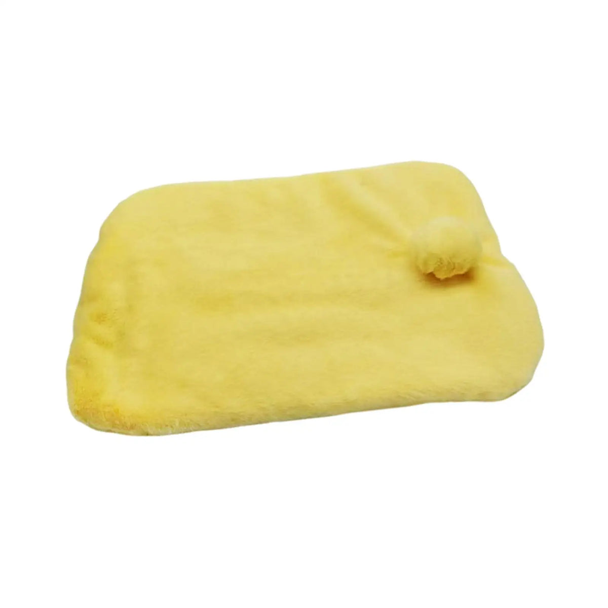 Small Animal Plush Bed | Bunny Guinea Pig Hamster Fleece Mat