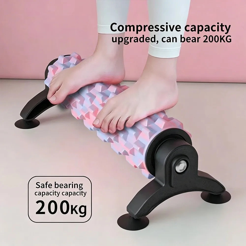 Solid EVA Foam Roller – Yoga, Fitness & Muscle Relaxation Tool