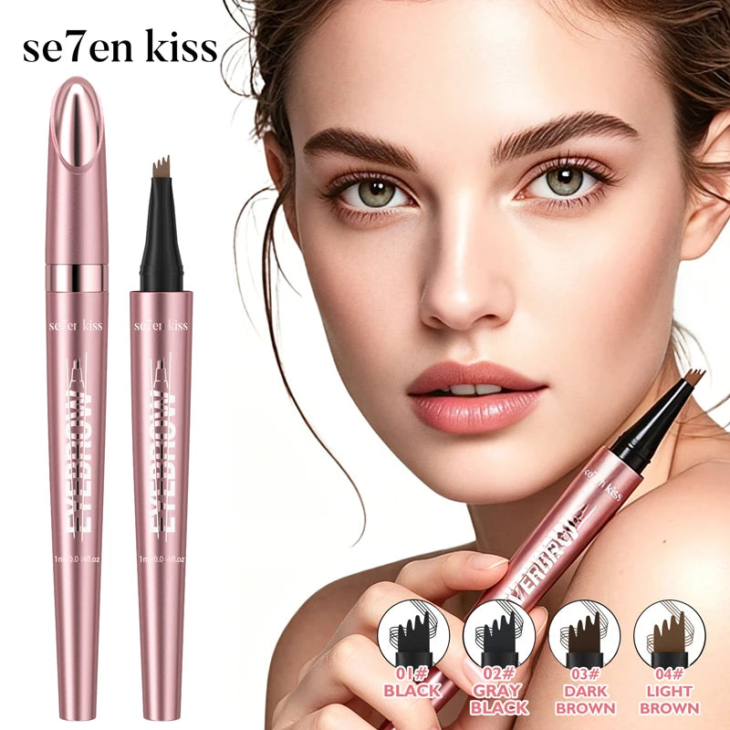 SAMMY 4-in-1 Waterproof Eyebrow Pencil – Long-Lasting Brows