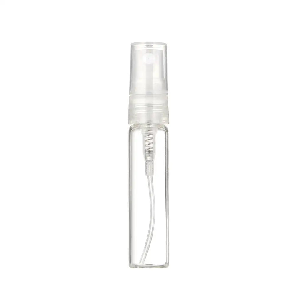 Mini Refillable Glass Perfume Atomizer Bottle – 3ml 5ml 10ml