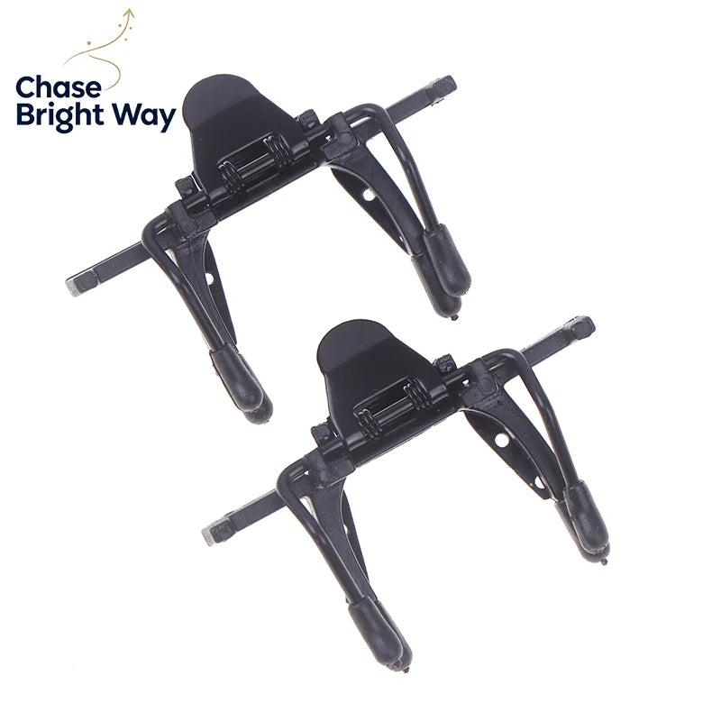 2-Pack Eyeglass Mount Clips for Magnifier Loupe & LED Headlight
