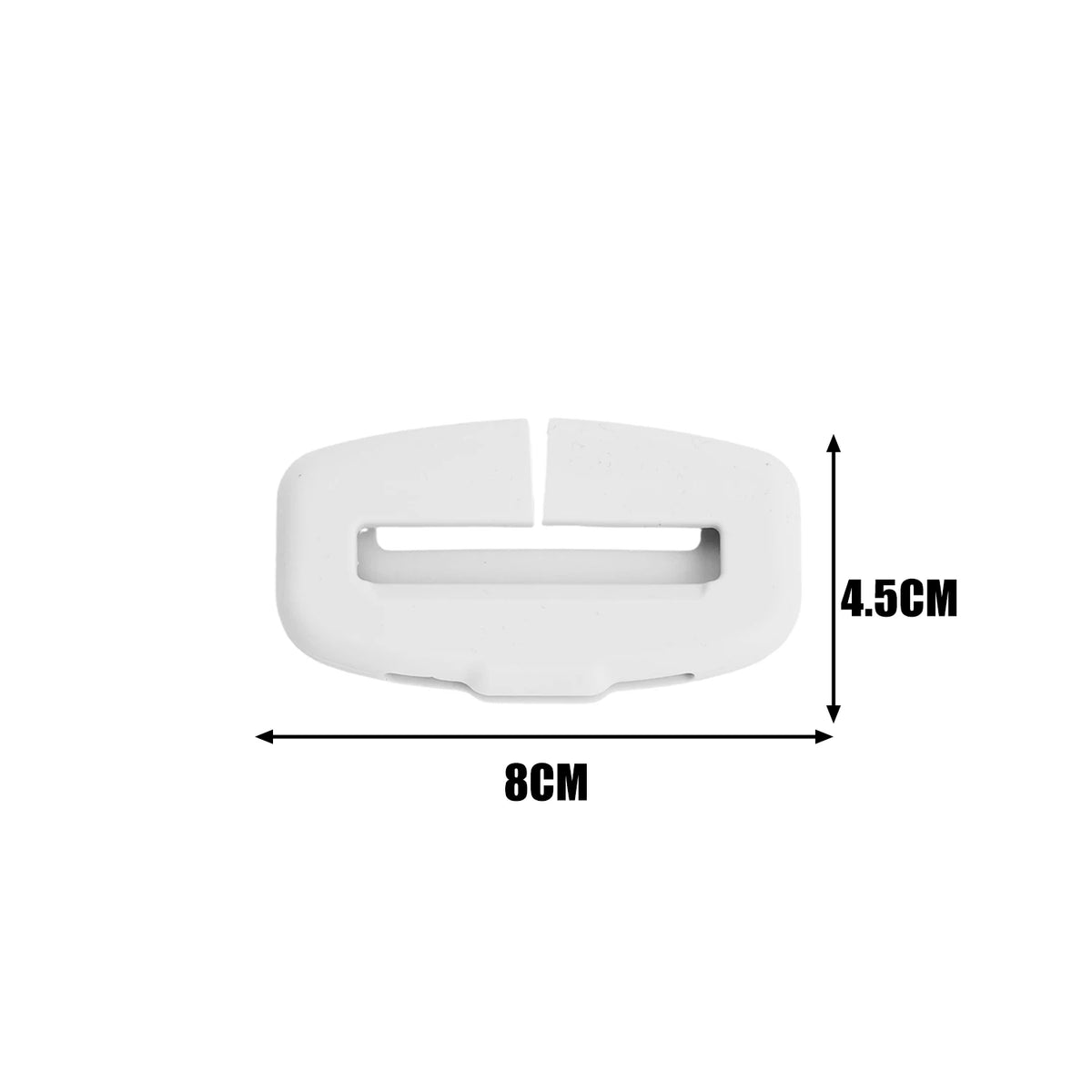 Silicone Seat Belt Buckle Cover – Universal Anti-Scratch Protector