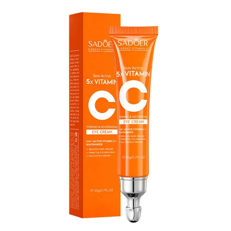 SADOER Vitamin C Eye Cream – Brightening & Firming