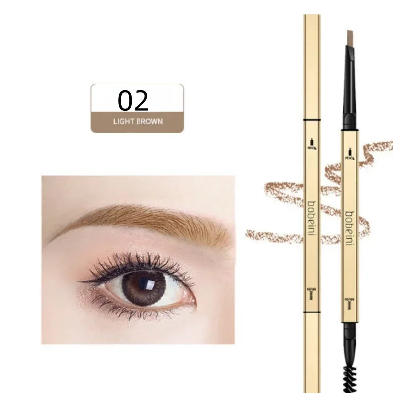 SAMMY Double-Ended Waterproof Eyebrow Pencil with Brush