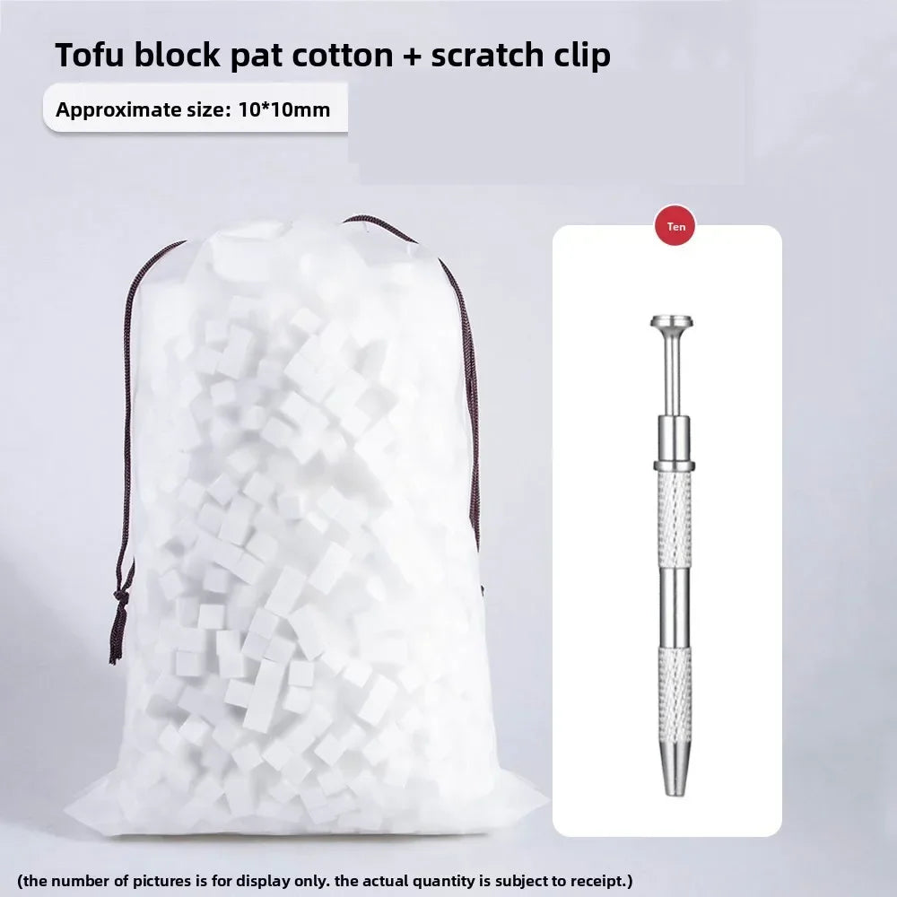 Square Nail Art Sponge Set – Gradient Gel Polish Manicure Tools
