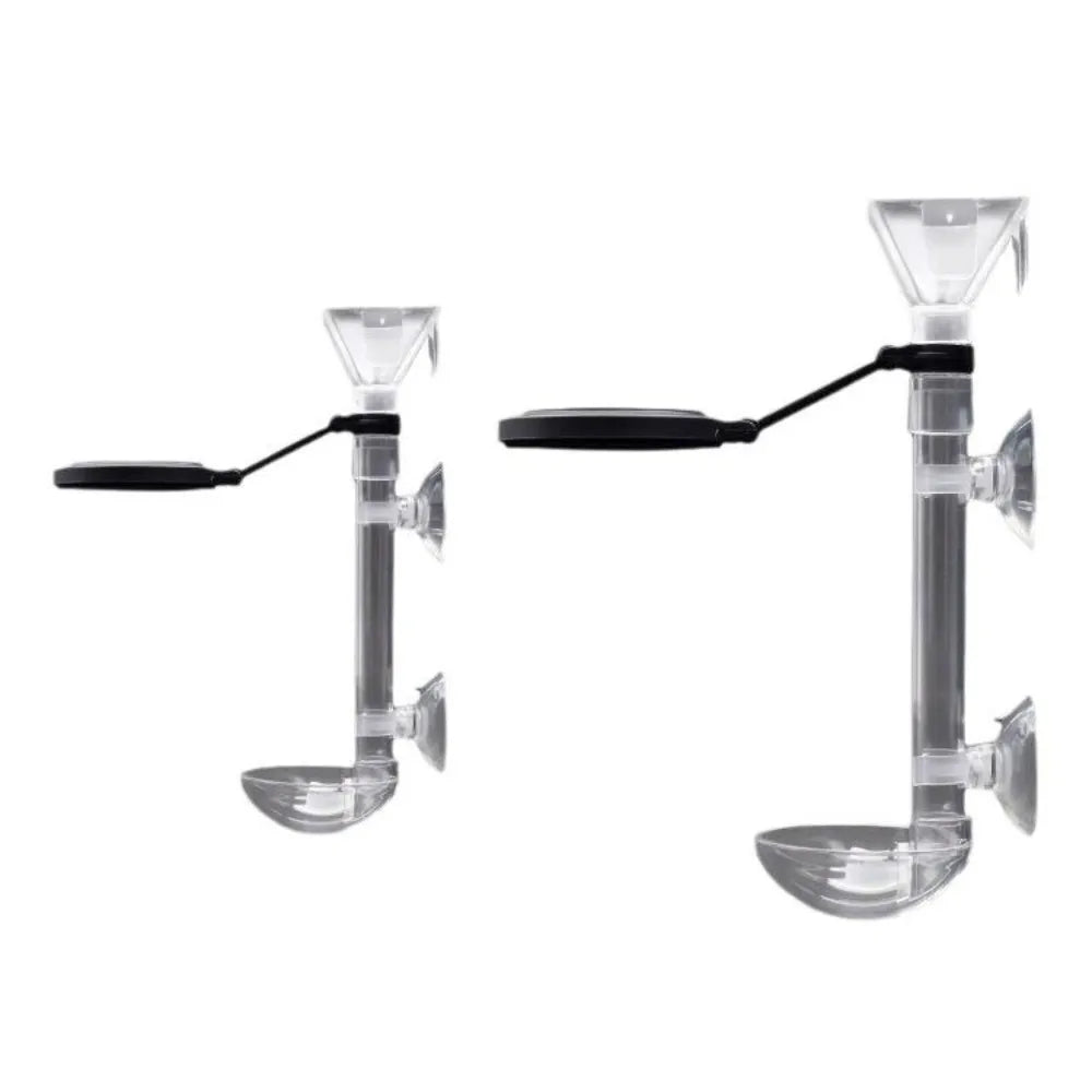 Retractable Aquarium Fish Feeding Tube – Anti-Scatter Dispenser