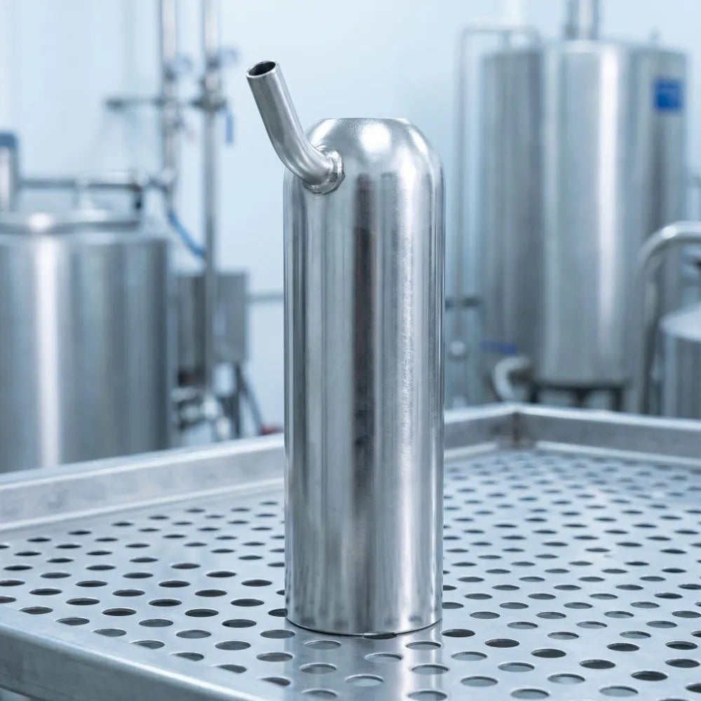 Stainless Steel Milk Teat Cup – Dairy Milking Machine Part