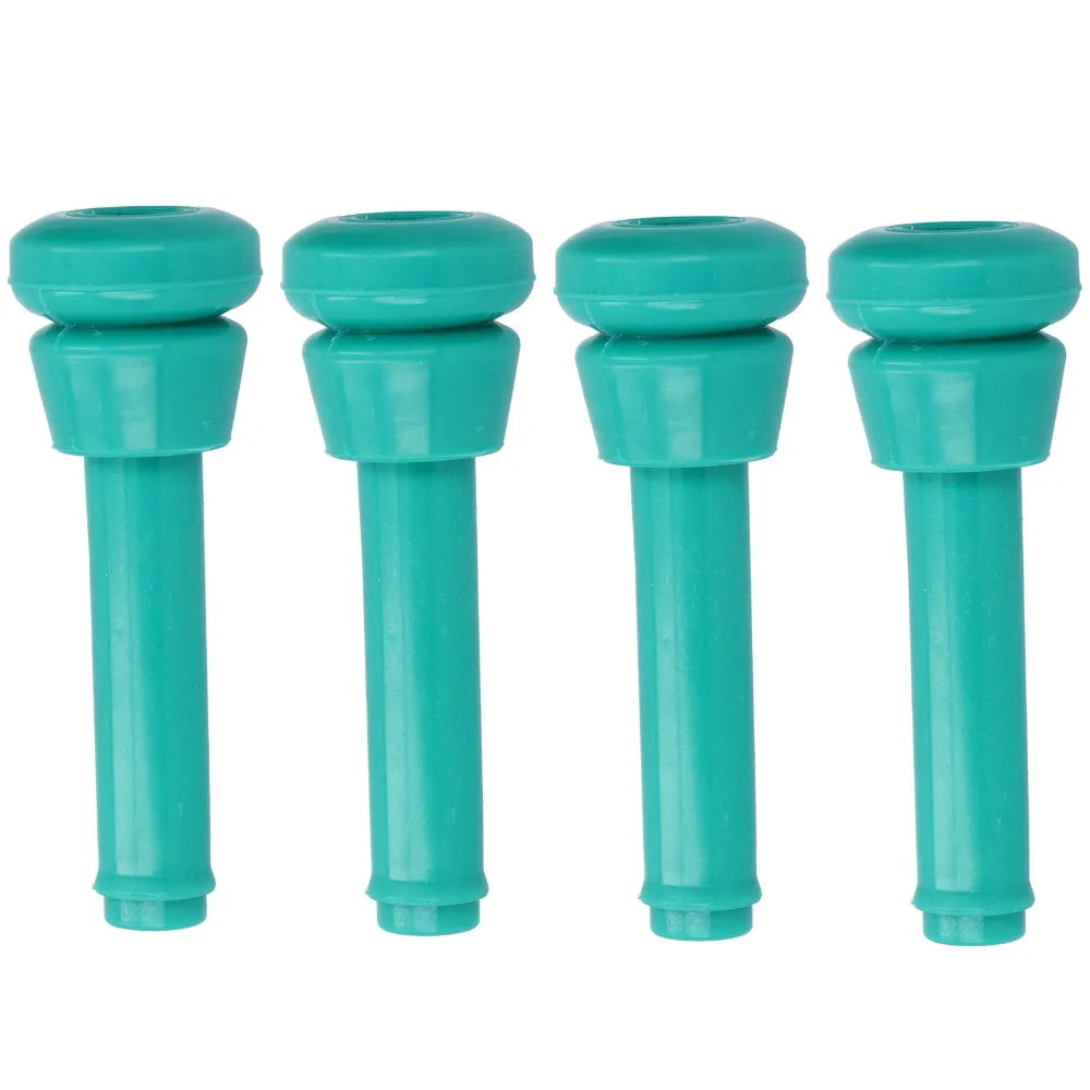 4-Pack Food-Grade Silicone Milking Liners for Dairy Cows