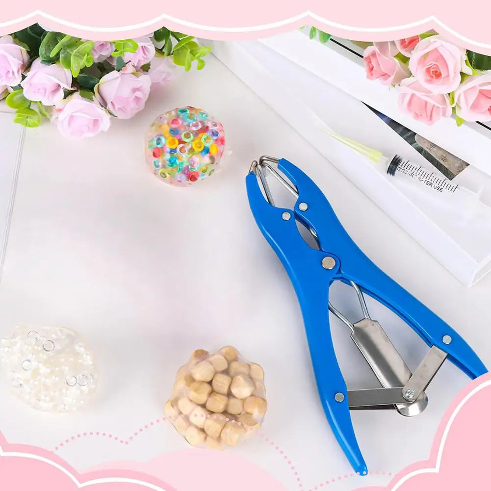 TPR DIY Squishy Ball Kit – Make 15 Refillable Squeeze Balls
