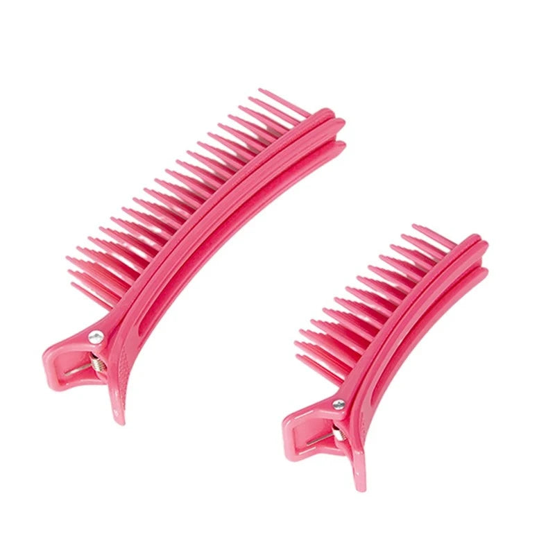 Professional Salon Hair Sectioning Clip Comb | DIY Styling