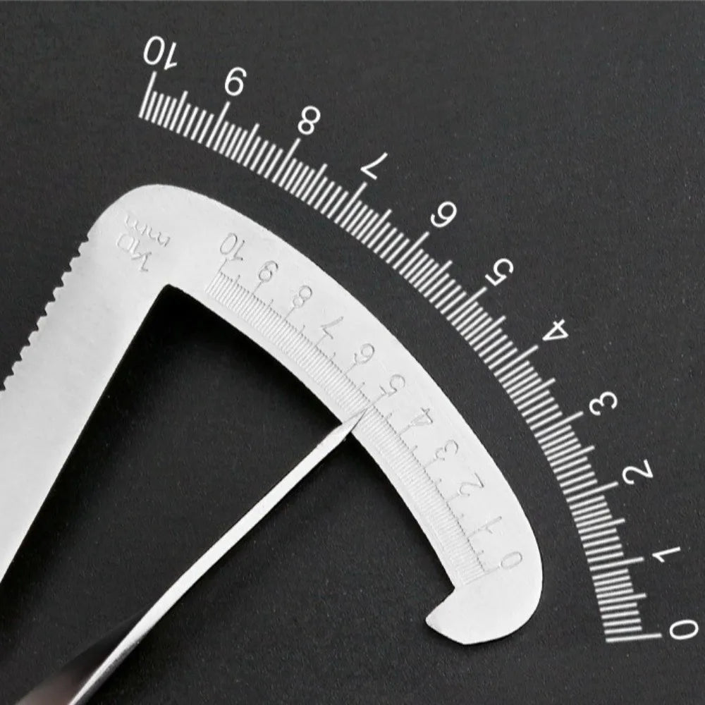 Stainless Steel Dental Caliper Precision Gauge | 0–80mm