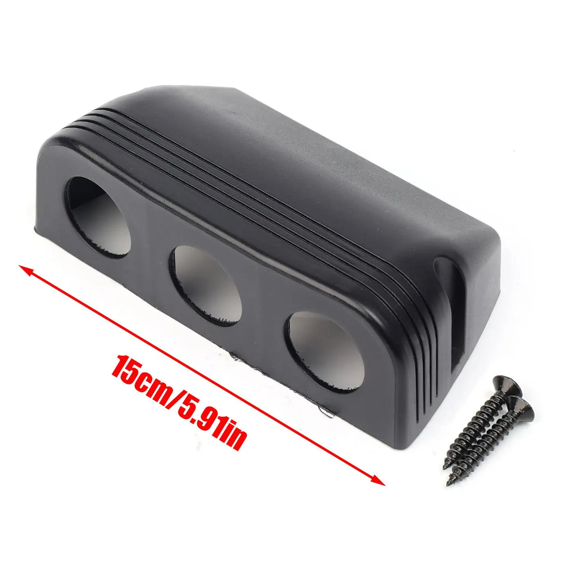 Car Power Socket Tent Base – 1/2/3 Hole USB & Lighter Mount
