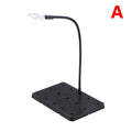 Adjustable Action Figure Display Stand with Storage Base – SHF HG