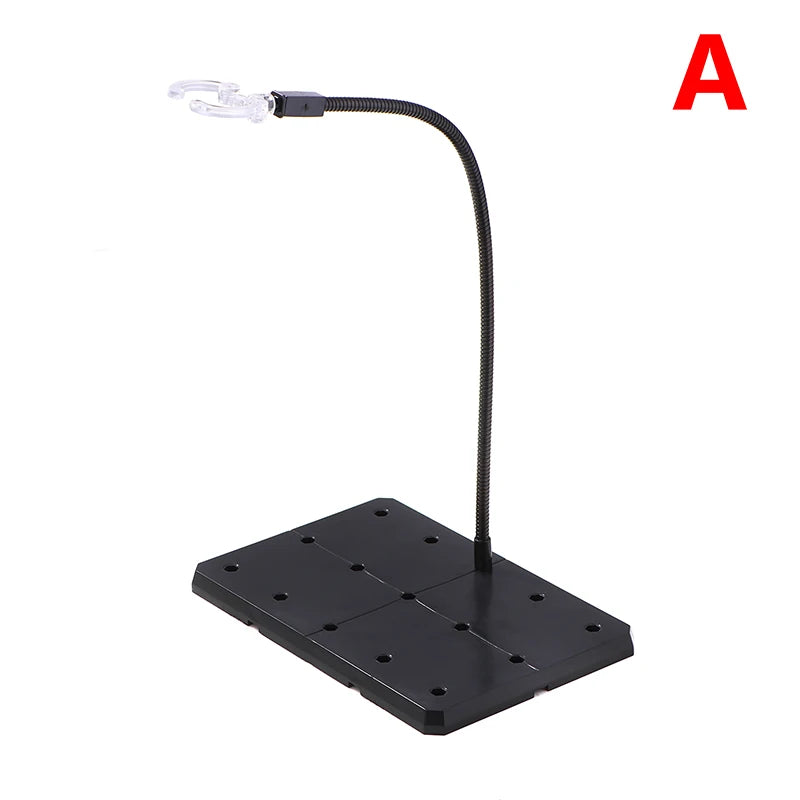 Adjustable Action Figure Display Stand with Storage Base – SHF HG