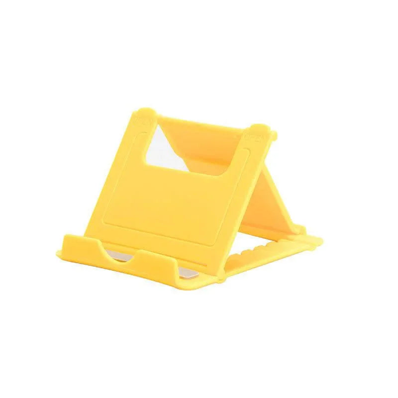 Mini Foldable Phone & Tablet Stand – Adjustable Desktop Holder