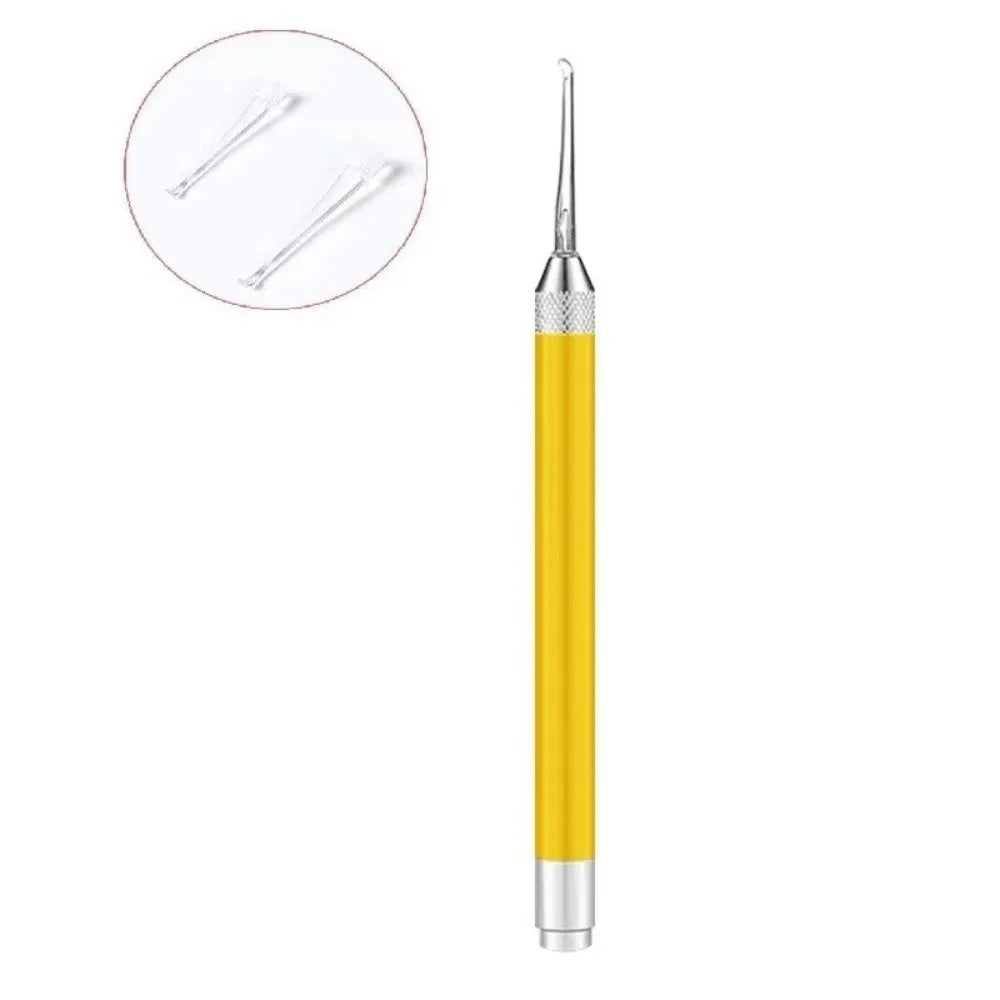 Stainless Steel LED Ear Scoop – Lighted Ear Cleaning Tool