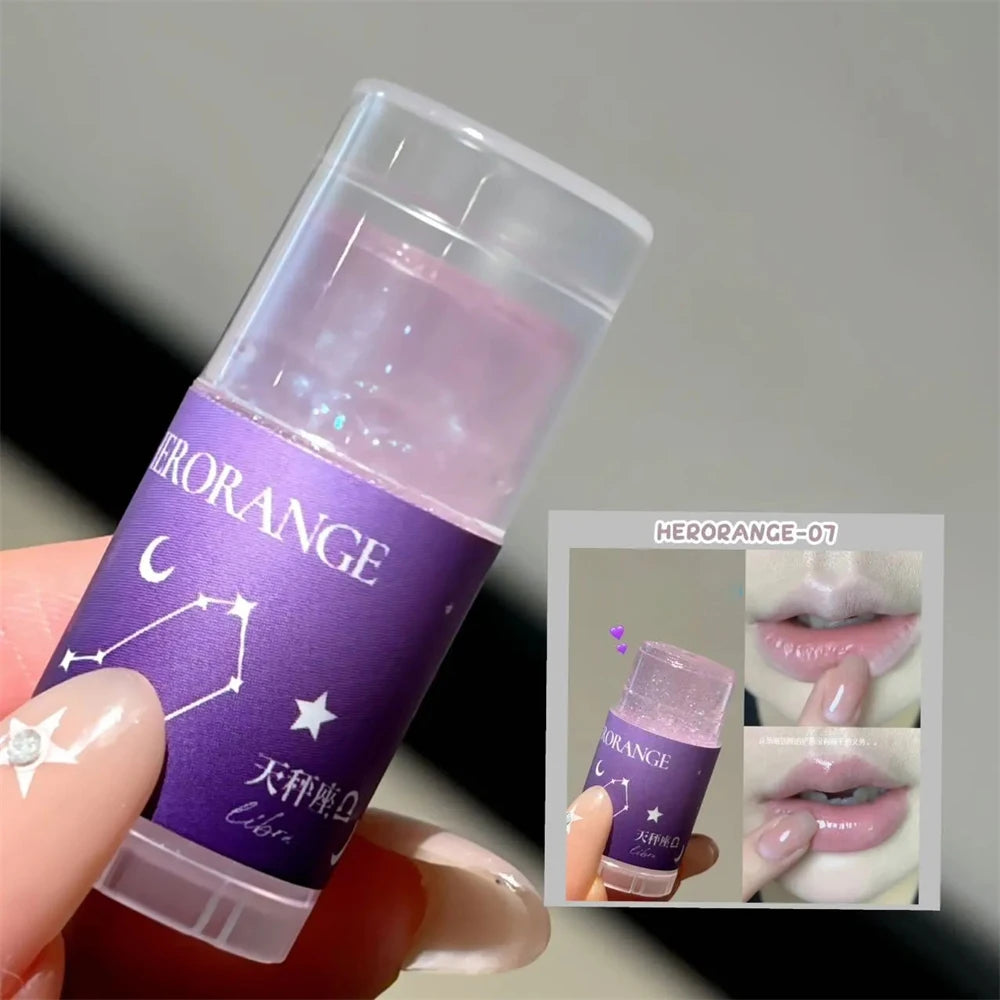 Zodiac Constellation Lip Balm – Hydrating & Smoothing Stick