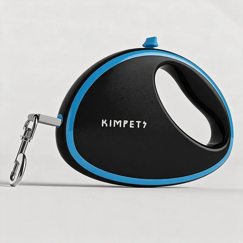 SAMMY 5m Retractable Reflective Dog Leash – All Sizes