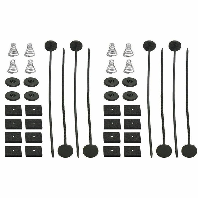Universal Radiator Fan Mounting Kit 2-Set | Car & Truck