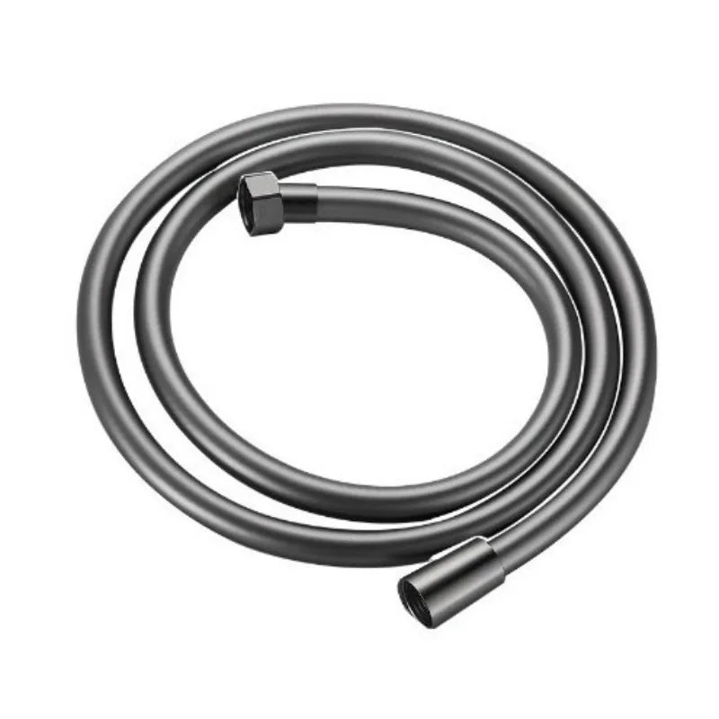 Super Soft Silicone Shower Hose – Anti-Twist Gun Metal 1–2m
