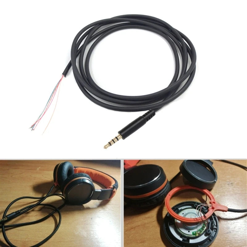 Replacement Aux Cable for HyperX Cloud II, Core, Pro & Cloudx
