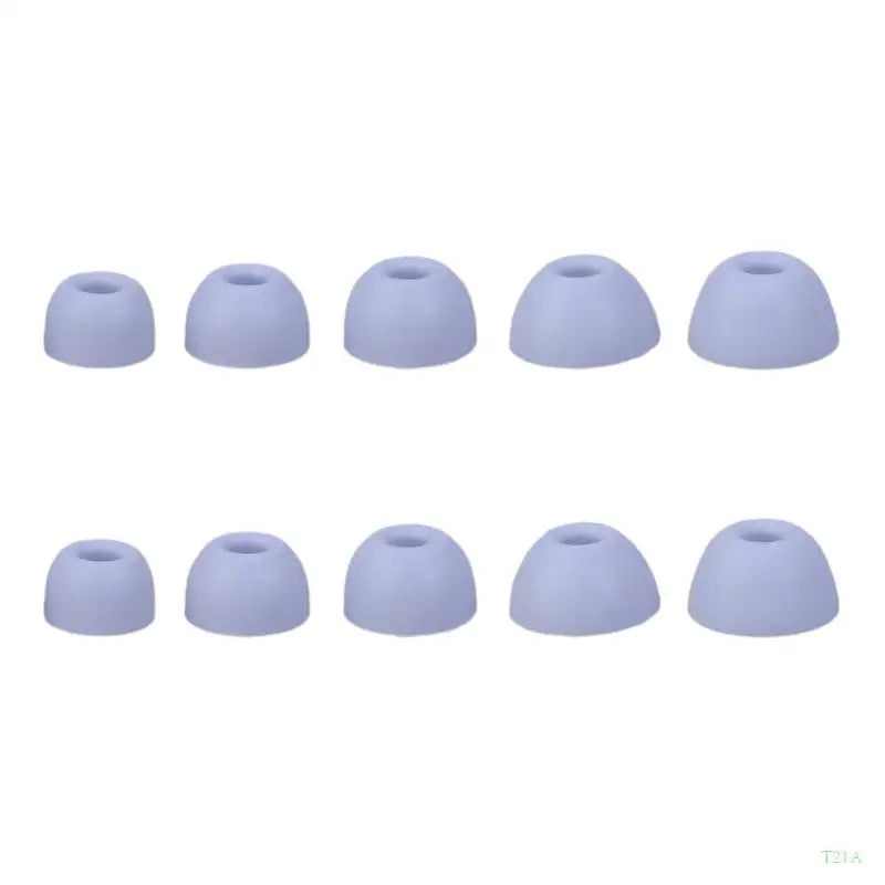Silicone Ear Tips for Pro2 Earbuds – 5 Pairs Replacement