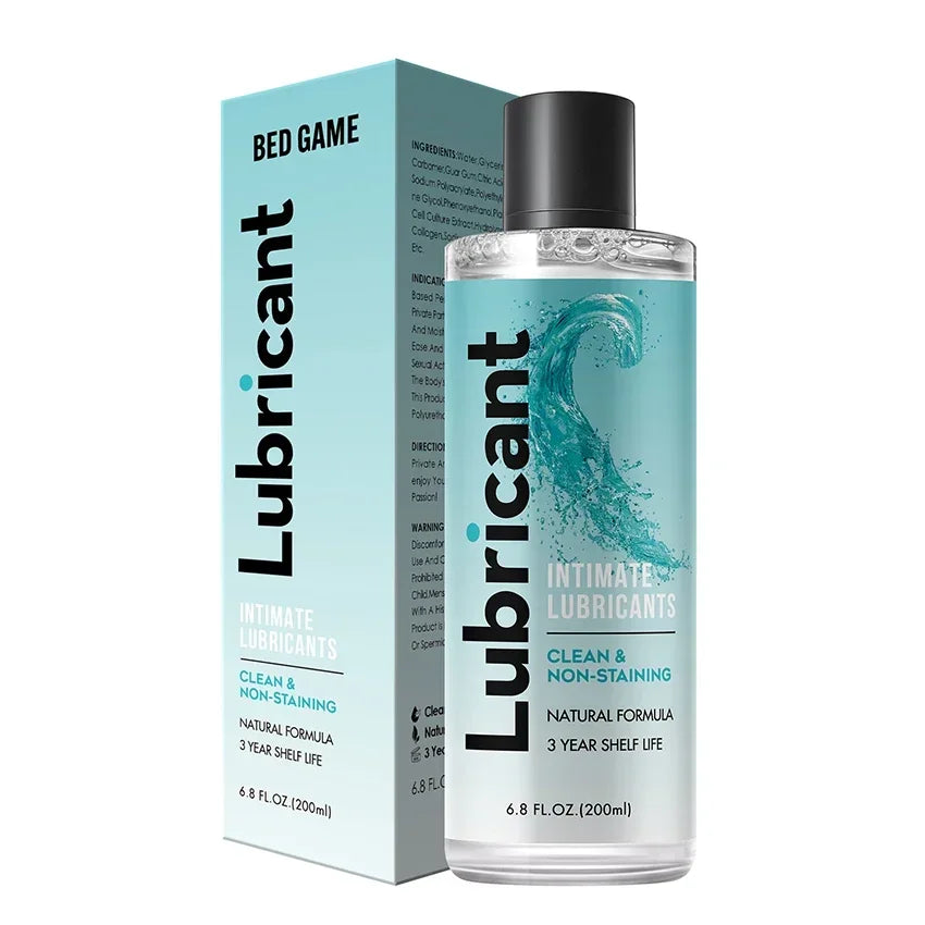 Strawberry Water-Based Personal Lubricant Gel – 120ml/300ml