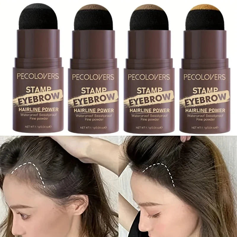 Stamp Eyebrow Powder – Waterproof Brow Tint | Brown & Black