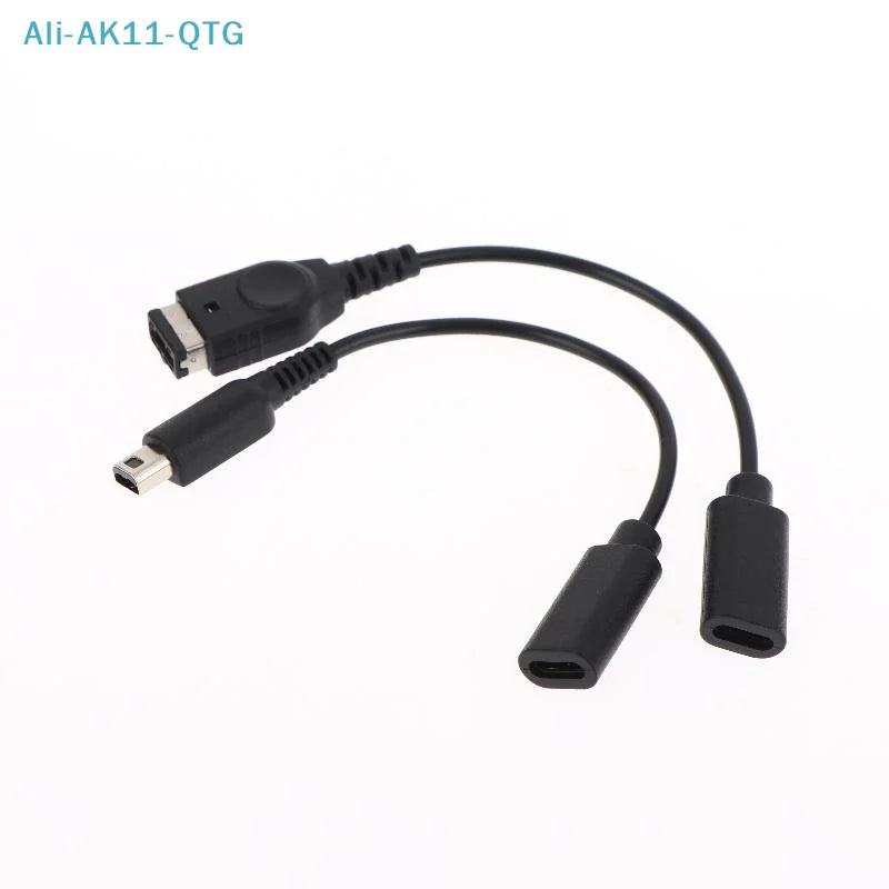 USB-C Game Console Charging Cable for NDSI GBASP WiiU 3DS NDSL